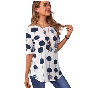 LONGLINE BLOUSE 👚